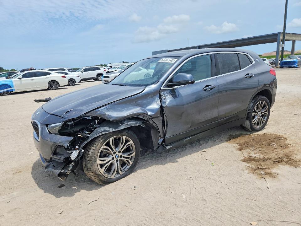 Продажа на аукционе авто 2020 Bmw X2, vin: WBXYH9C04L5P88142, номер лота: 53307946