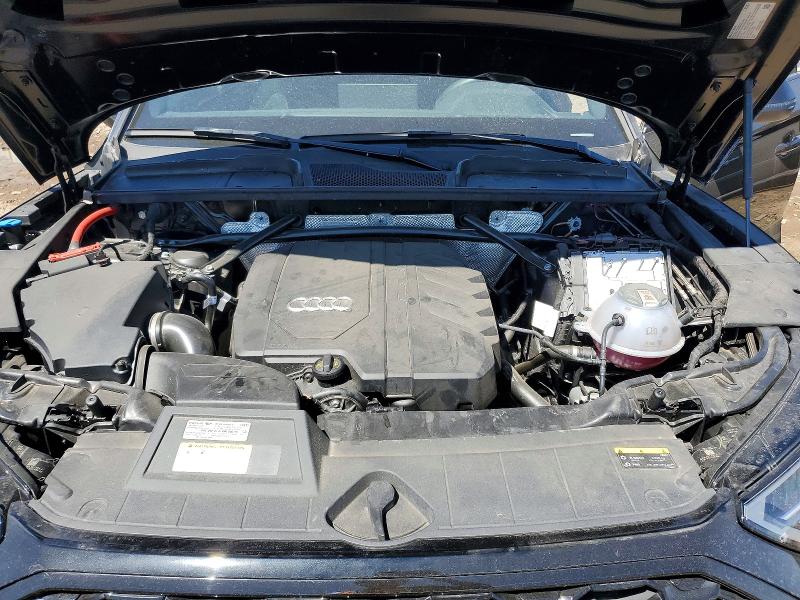 52193076 :رقم المزاد ، WA15AAFY1R2004057 vin ، 2024 Audi Q5 مزاد بيع
