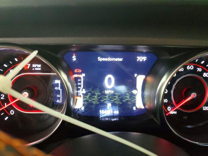 2022 Jeep Gladiator მანქანა იყიდება აუქციონზე, vin: 1C6JJTEGXNL118255, აუქციონის ნომერი: 53819316