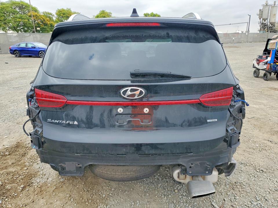 53596726 :رقم المزاد ، 5NMS3DAJ9NH435721 vin ، 2022 Hyundai Santa Fe مزاد بيع