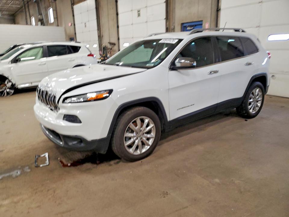2015 Jeep Cherokee მანქანა იყიდება აუქციონზე, vin: 1C4PJMDSXFW778391, აუქციონის ნომერი: 53649426