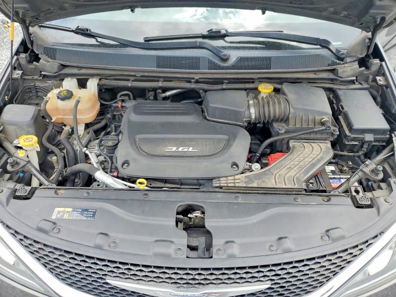 Продажа на аукционе авто 2017 Chrysler Pacifica, vin: 2C4RC1BG4HR654483, номер лота: 53373276