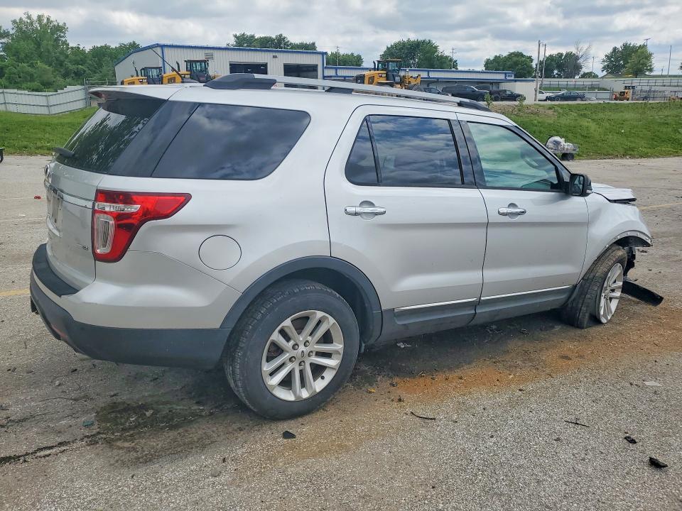 53750456 :رقم المزاد ، 1FM5K8D86FGA88787 vin ، 2015 Ford Explorer مزاد بيع