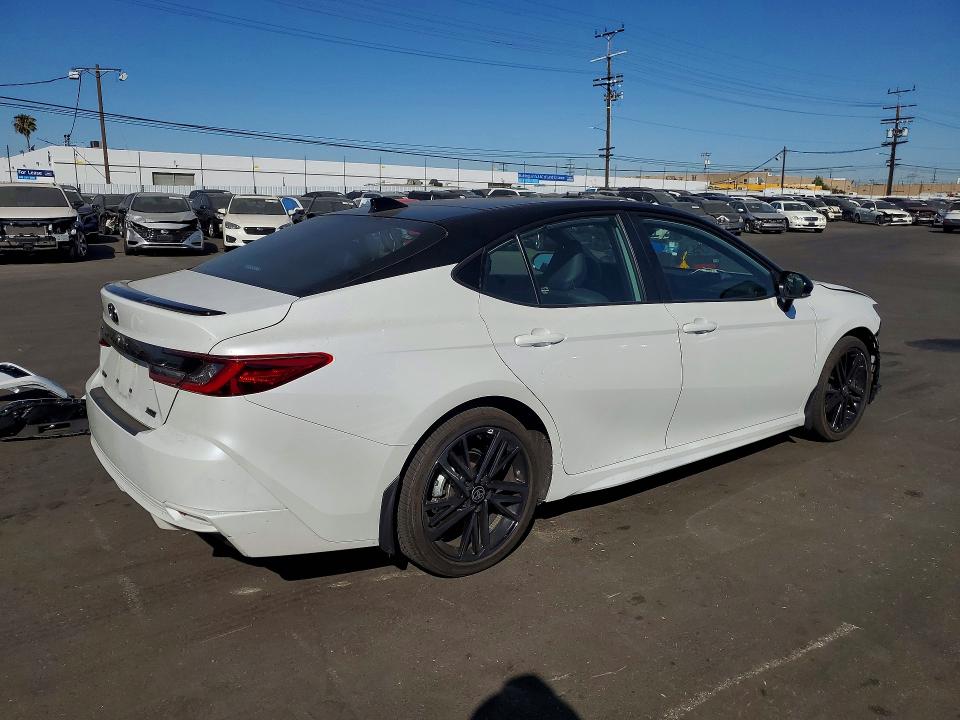 Aukcja sprzedaży 2025 Toyota Camry, vin: 4T1DAACK9SU096834, numer aukcji: 52969406