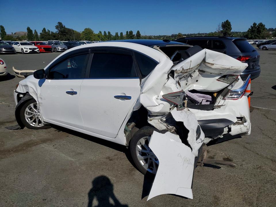 2017 Nissan Sentra მანქანა იყიდება აუქციონზე, vin: 3N1AB7AP3HY273246, აუქციონის ნომერი: 54188276