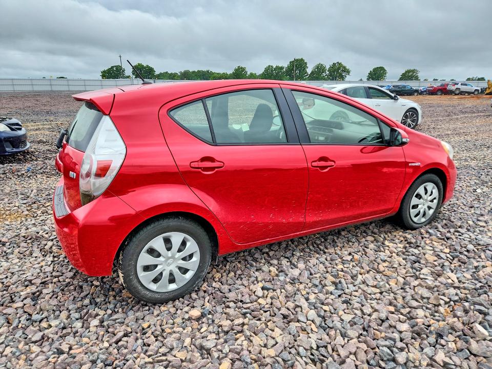 2014 Toyota Prius C მანქანა იყიდება აუქციონზე, vin: JTDKDTB3XE1069673, აუქციონის ნომერი: 54260636