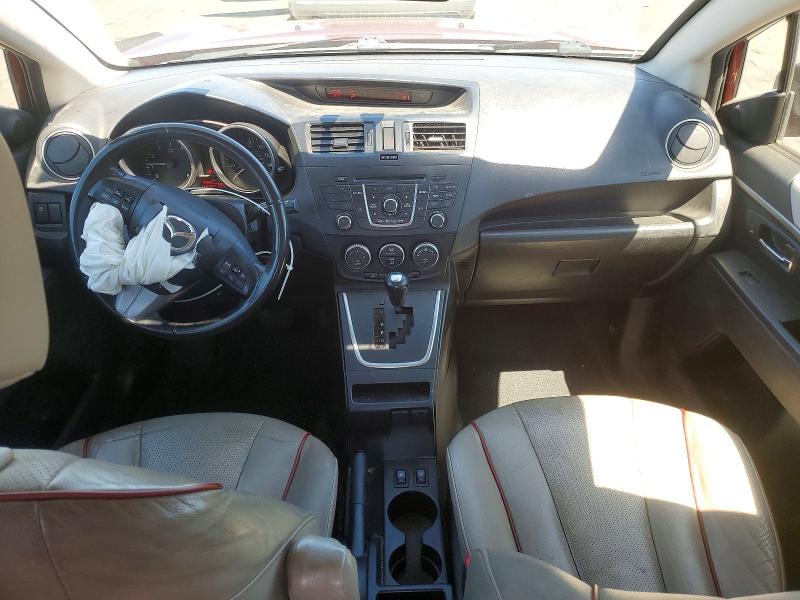 53928336 :رقم المزاد ، JM1CW2DL0C0132806 vin ، 2012 Mazda 5 مزاد بيع