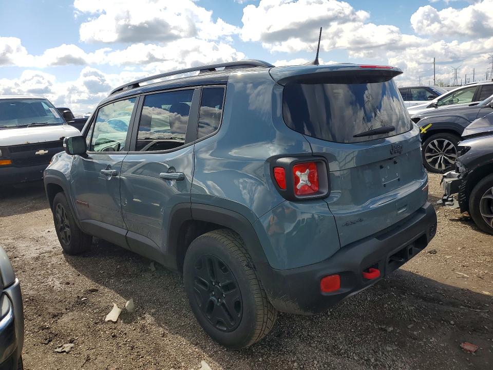 Продажа на аукционе авто 2018 Jeep Renegade, vin: ZACCJBCBXJPH61567, номер лота: 51972266