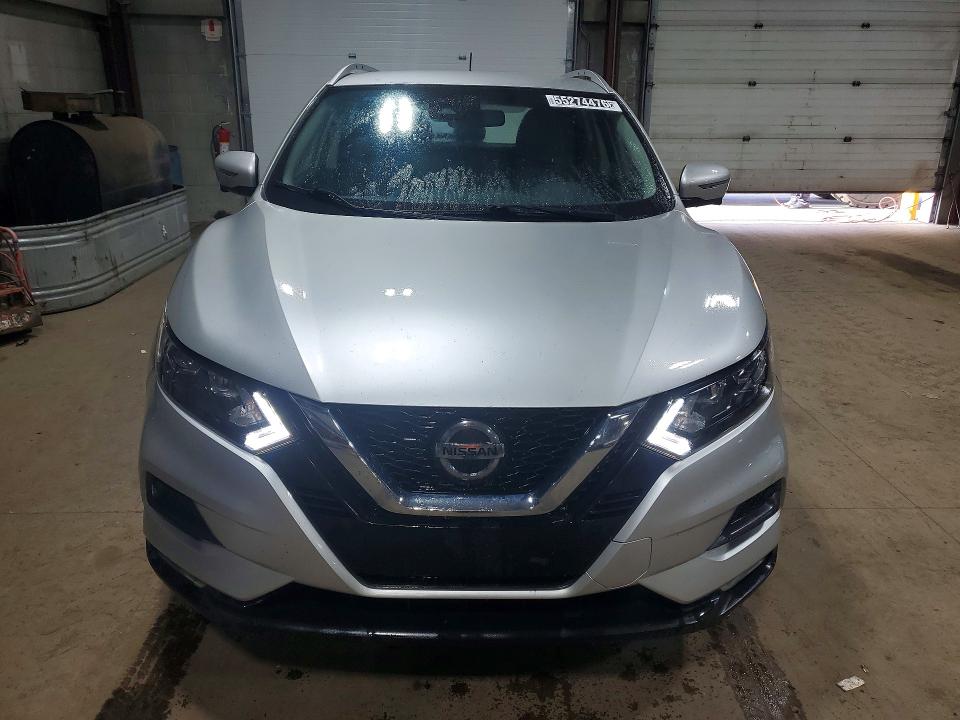Продажа на аукционе авто 2022 Nissan Rogue Sport, vin: JN1BJ1BW4NW490138, номер лота: 55274476