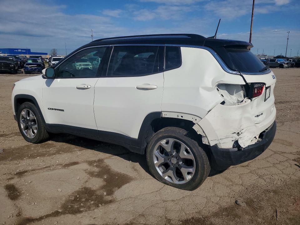 52892446 :رقم المزاد ، 3C4NJDCB4KT806467 vin ، 2019 Jeep Compass مزاد بيع