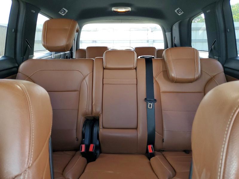 Aukcja sprzedaży 2017 Mercedes-benz Gls Class, vin: 4JGDF7DE5HA844082, numer aukcji: 54486766