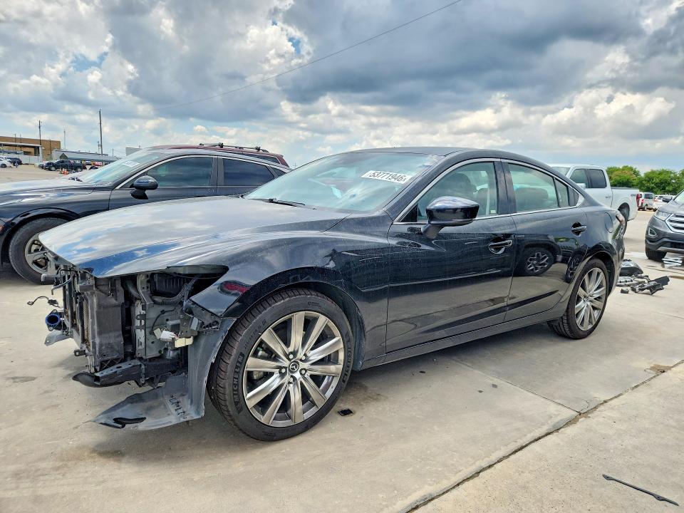 Продажа на аукционе авто 2020 Mazda 6, vin: JM1GL1WY5L1526972, номер лота: 53771946