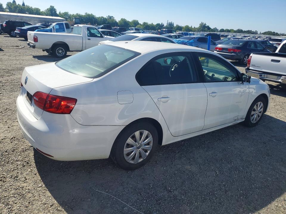 2014 Volkswagen Jetta მანქანა იყიდება აუქციონზე, vin: 3VW2K7AJ1EM425750, აუქციონის ნომერი: 52841206