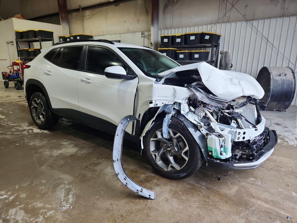 Продажа на аукционе авто 2025 Chevrolet Trax, vin: KL77LHEP0SC268233, номер лота: 52805126