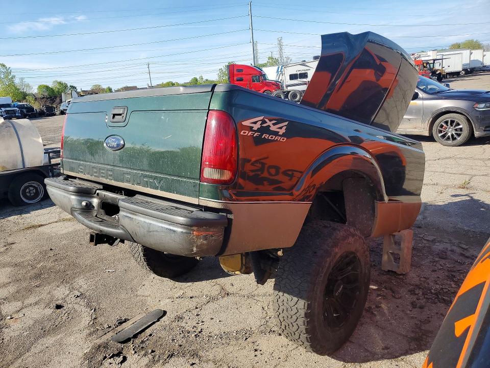 Продажа на аукционе авто 2000 Ford F350, vin: 1FTSW31F3YEE36447, номер лота: 53910616