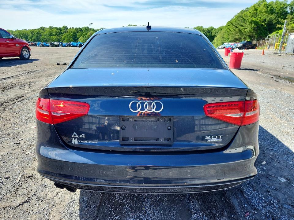 Продажа на аукционе авто 2015 Audi A4, vin: WAUBFAFL8FN038910, номер лота: 54994206