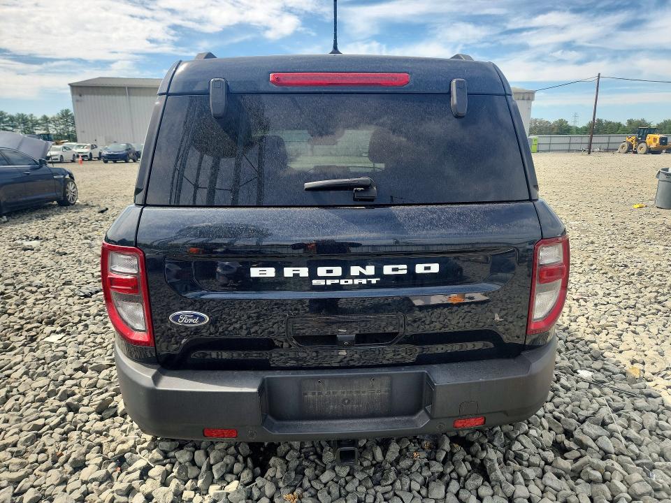 54869296 :رقم المزاد ، 3FMCR9B66NRE00558 vin ، 2022 Ford Bronco Sport مزاد بيع