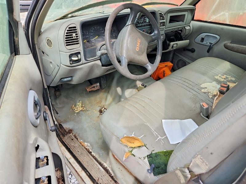 Aukcja sprzedaży 2000 Gmc Sierra, vin: 1GDKC34J7YF498271, numer aukcji: 55127636