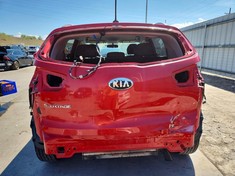 2013 Kia Sportage მანქანა იყიდება აუქციონზე, vin: KNDPBCA20D7505852, აუქციონის ნომერი: 52941466