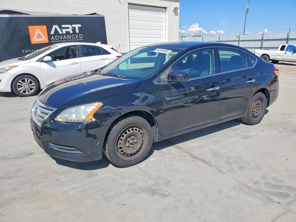 54324406 :رقم المزاد ، 3N1AB7AP5FL648869 vin ، 2015 Nissan Sentra مزاد بيع