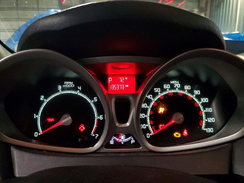 2012 Ford Fiesta მანქანა იყიდება აუქციონზე, vin: 3FADP4BJXCM170500, აუქციონის ნომერი: 52228596