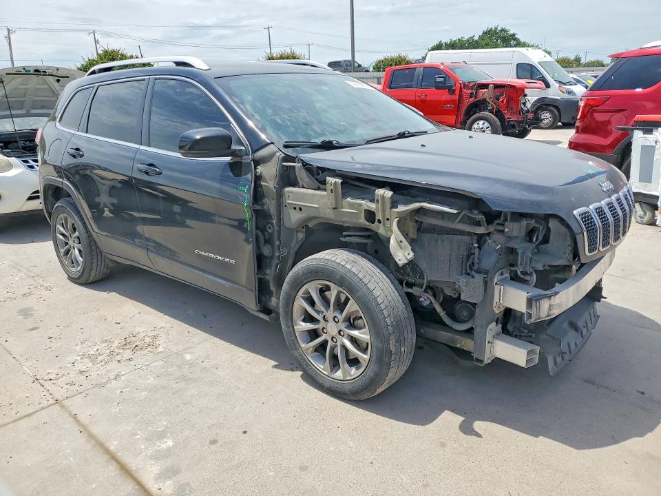 Продаж на аукціоні авто 2020 Jeep Cherokee, vin: 1C4PJLLB8LD503556, номер лоту: 53768806