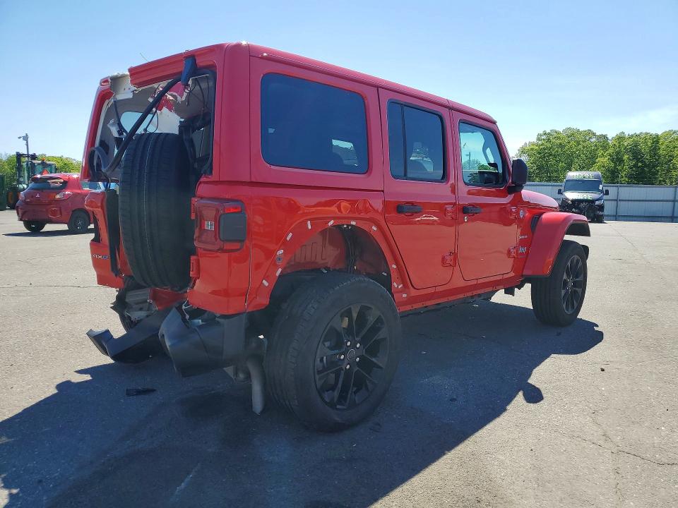 53455296 :رقم المزاد ، 1C4RJXP65RW271007 vin ، 2024 Jeep Wrangler مزاد بيع