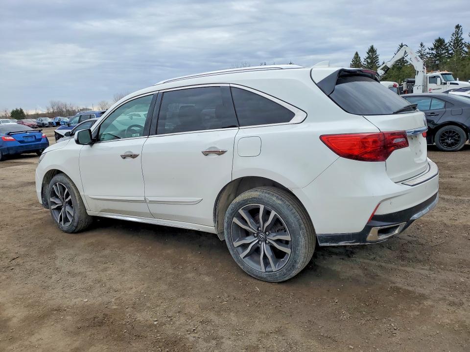 Aukcja sprzedaży 2020 Acura Mdx, vin: 5J8YD4H80LL018592, numer aukcji: 50052106