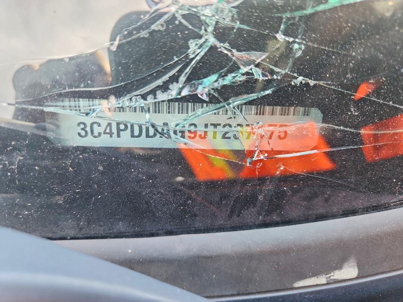 2018 Dodge Journey მანქანა იყიდება აუქციონზე, vin: 3C4PDDAG9JT237175, აუქციონის ნომერი: 55372576