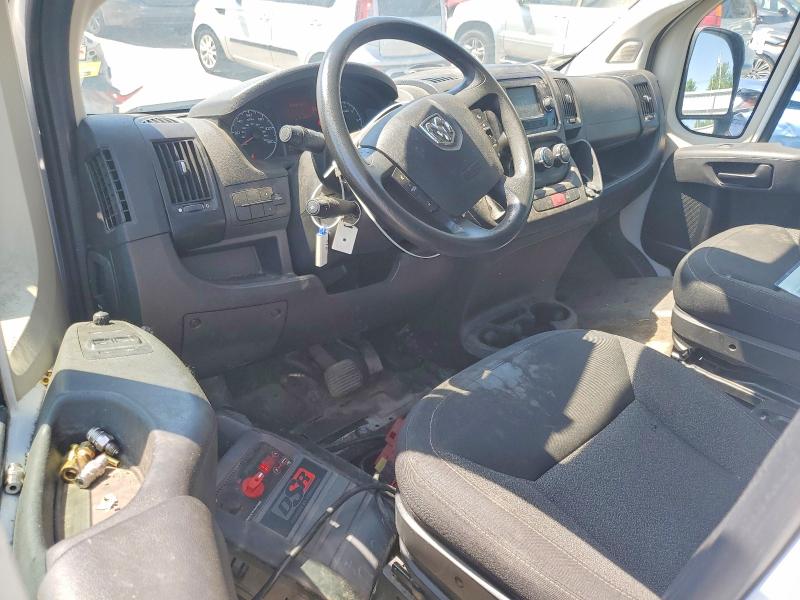 53606236 :رقم المزاد ، 3C6TRVDG6JE152906 vin ، 2018 Ram Promaster 2500 مزاد بيع