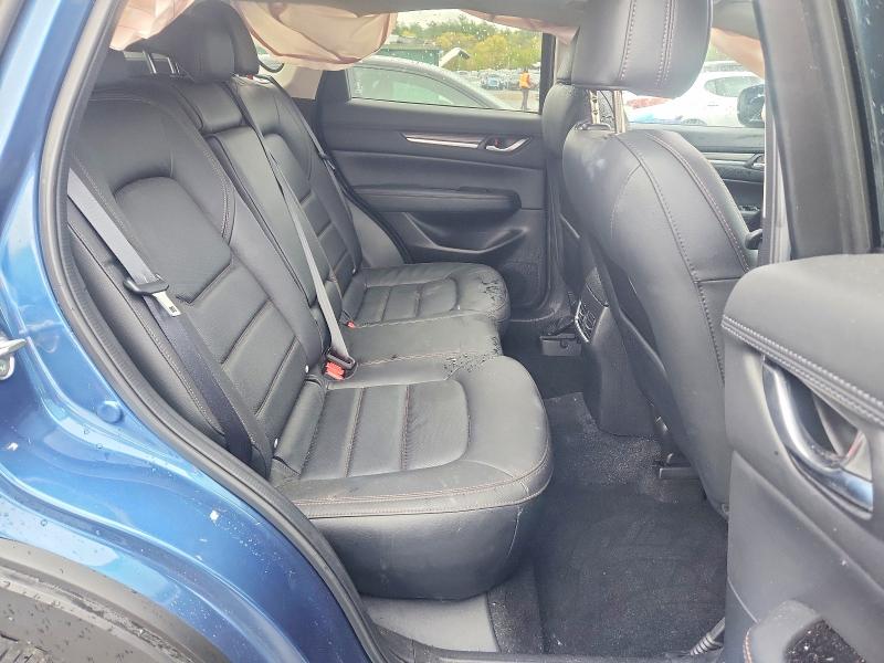 Продаж на аукціоні авто 2022 Mazda Cx-5, vin: JM3KFBDM1N0640569, номер лоту: 52080396