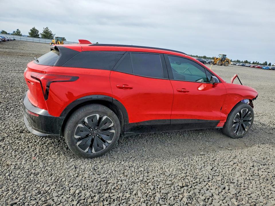 52737776 :رقم المزاد ، 3GNKDCRJ7RS273847 vin ، 2024 Chevrolet Blazer مزاد بيع