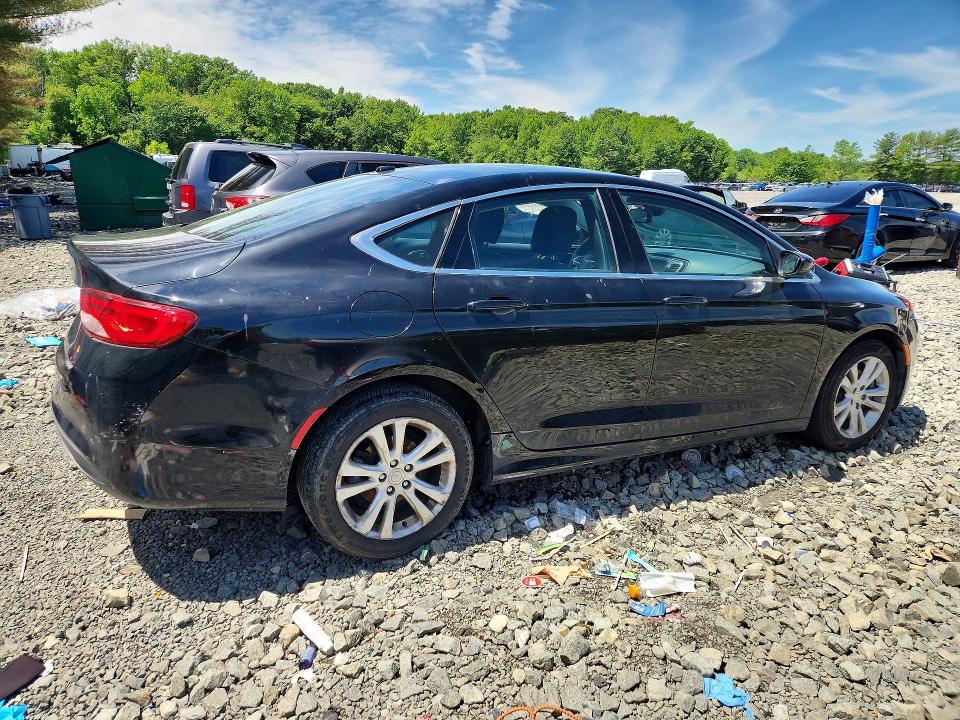 Продажа на аукционе авто 2015 Chrysler 200, vin: 1C3CCCAB7FN642043, номер лота: 54538916