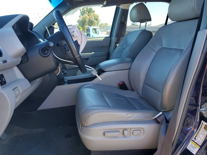 Продажа на аукционе авто 2013 Honda Pilot, vin: 5FNYF3H93DB039159, номер лота: 52943726
