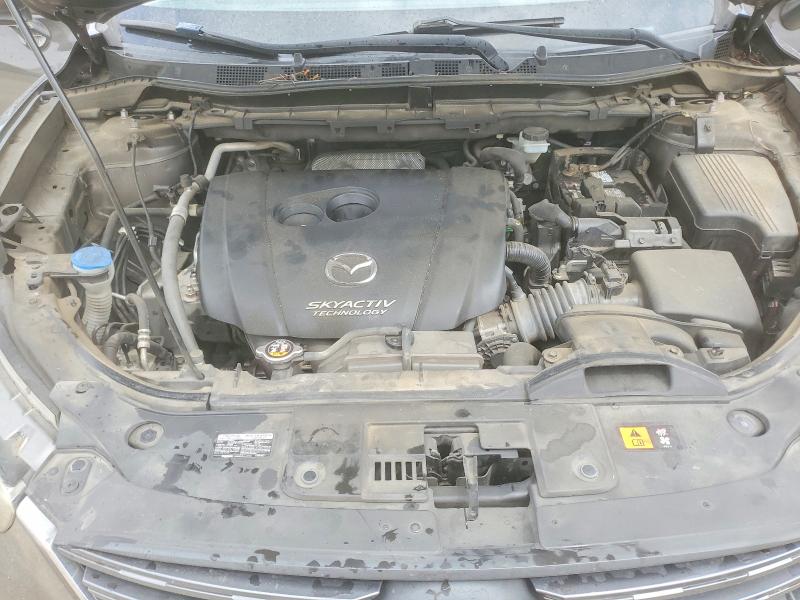 54819796 :رقم المزاد ، JM3KE2DY9G0714717 vin ، 2016 Mazda Cx-5 مزاد بيع