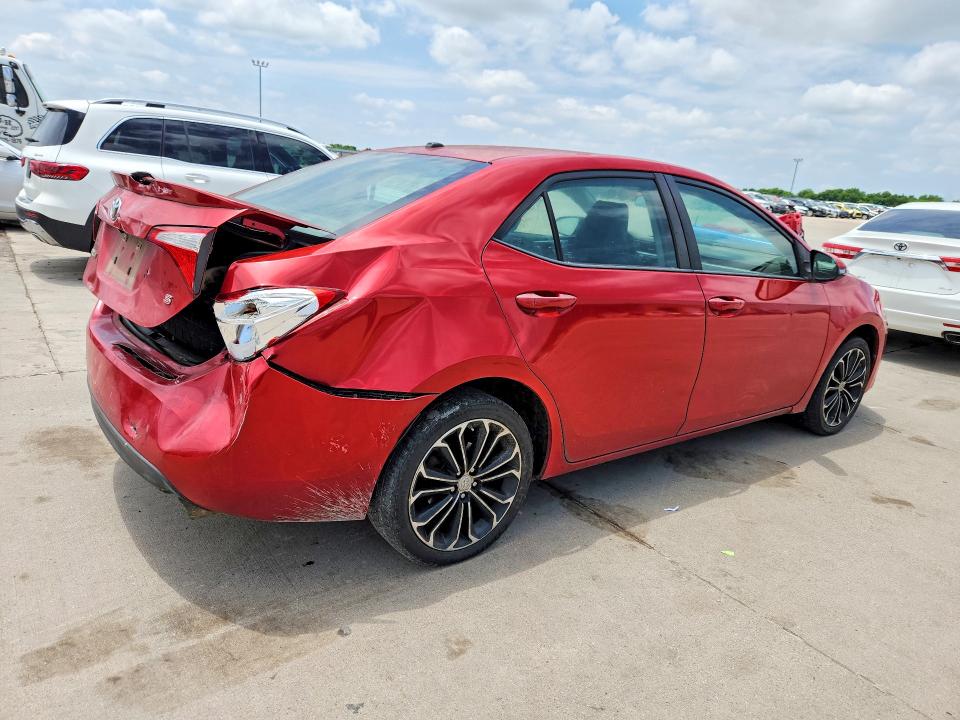 Продажа на аукционе авто 2015 Toyota Corolla, vin: 5YFBURHE0FP185375, номер лота: 54258076