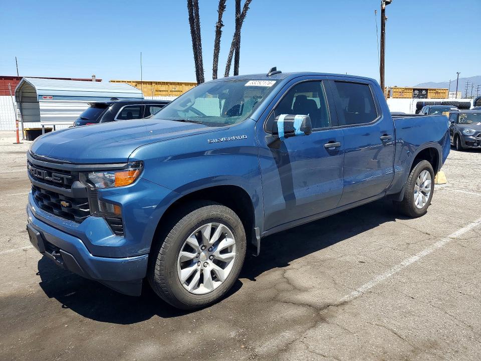 Продаж на аукціоні авто 2024 Chevrolet Silverado, vin: 1GCPABEK4RZ235074, номер лоту: 53252176