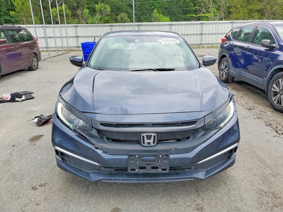 2019 Honda Civic მანქანა იყიდება აუქციონზე, vin: 19XFC2F68KE025182, აუქციონის ნომერი: 55400086