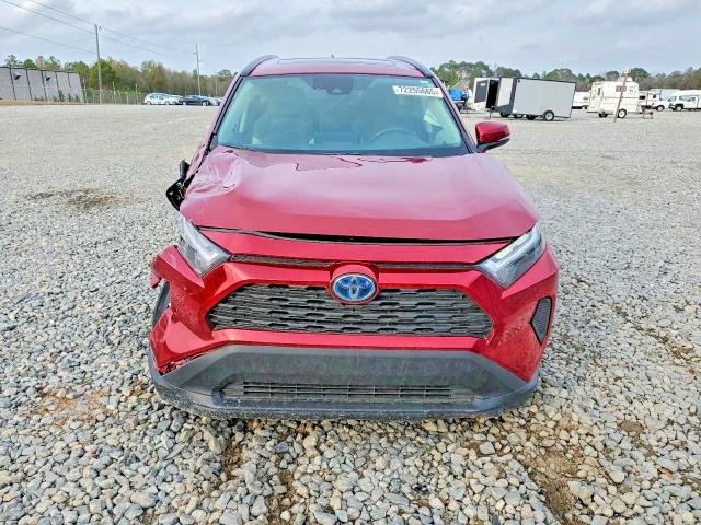 55516246 :رقم المزاد ، 2T3RWRFV6RW243463 vin ، 2024 Toyota Rav4 Hybrid مزاد بيع