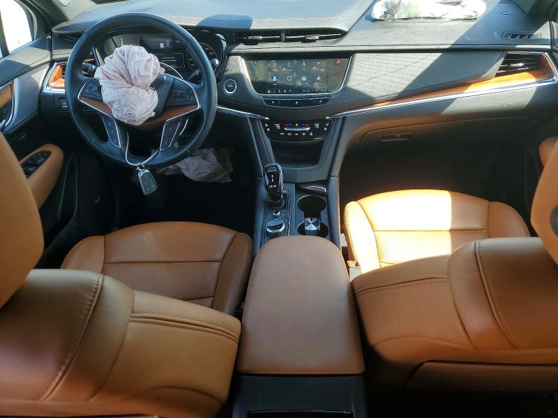 2021 Cadillac Xt5 მანქანა იყიდება აუქციონზე, vin: 1GYKNCRS3MZ189710, აუქციონის ნომერი: 52170716