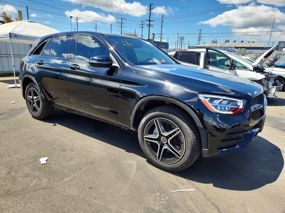 2021 Mercedes-benz Glc მანქანა იყიდება აუქციონზე, vin: W1N0G8EB1MV292702, აუქციონის ნომერი: 55635516