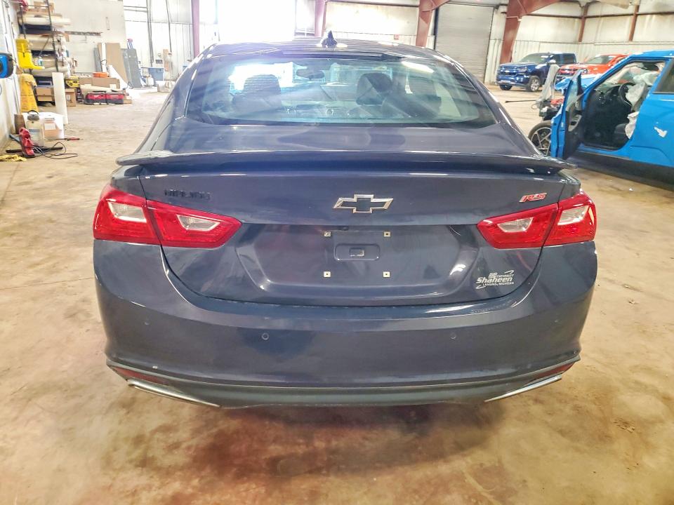 53030886 :رقم المزاد ، 1G1ZG5ST9SF116197 vin ، 2025 Chevrolet Malibu مزاد بيع