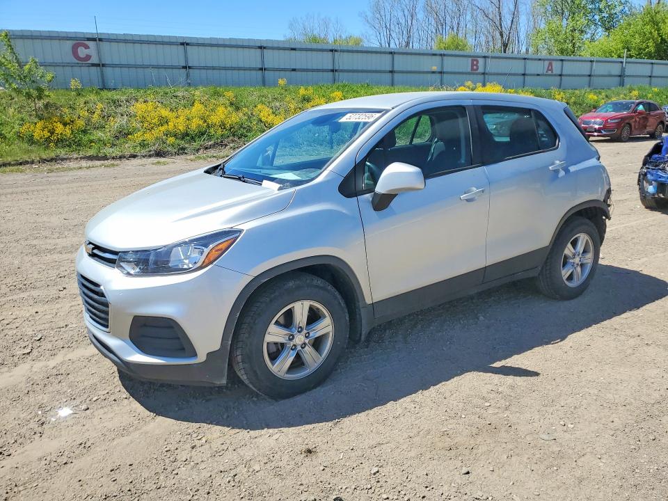 Продажа на аукционе авто 2019 Chevrolet Trax, vin: 3GNCJKSB9KL318555, номер лота: 52732596