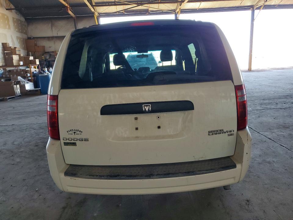 2010 Dodge Grand Caravan მანქანა იყიდება აუქციონზე, vin: 2D4RN4DE9AR101697, აუქციონის ნომერი: 53634926