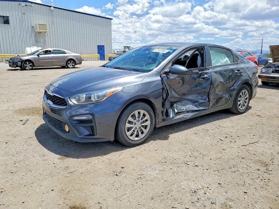 52932886 :رقم المزاد ، 3KPF24AD5LE249712 vin ، 2020 Kia Forte مزاد بيع