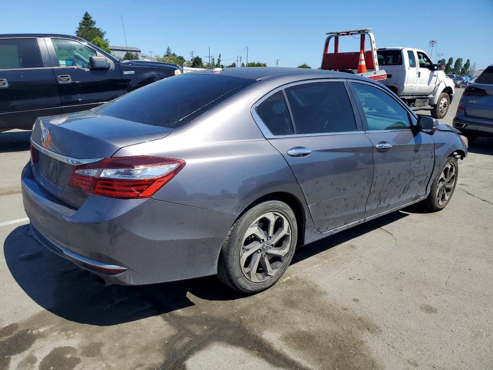 Aukcja sprzedaży 2017 Honda Accord, vin: 1HGCR2F88HA140235, numer aukcji: 53948296