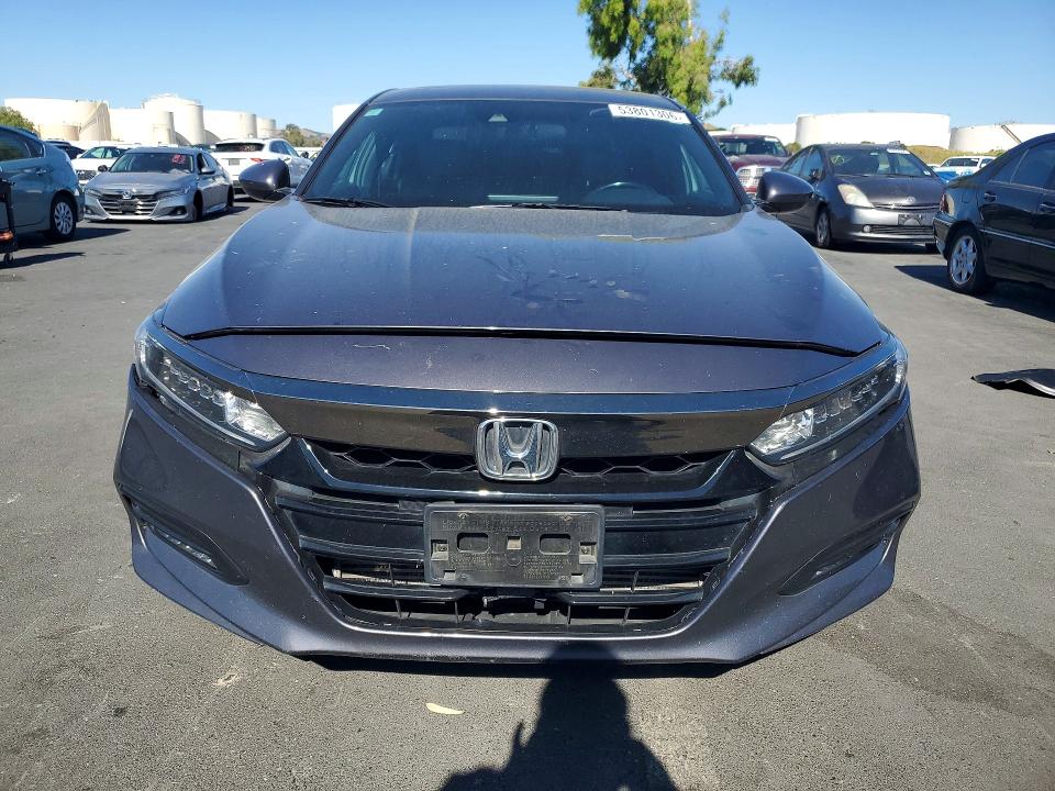 53801306 :رقم المزاد ، 1HGCV2F33LA023705 vin ، 2020 Honda Accord مزاد بيع