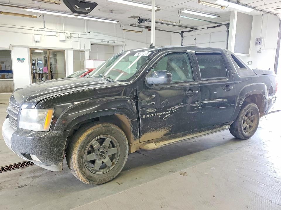 55434546 :رقم المزاد ، 3GNFK22089G179921 vin ، 2009 Chevrolet Avalanche مزاد بيع