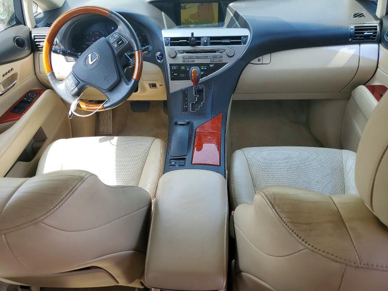 54670606 :رقم المزاد ، JTJBC1BA4A2025448 vin ، 2010 Lexus Rx مزاد بيع