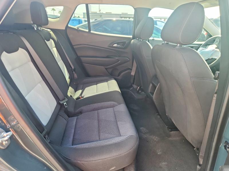 54438706 :رقم المزاد ، KL77LFEP3SC118976 vin ، 2025 Chevrolet Trax مزاد بيع